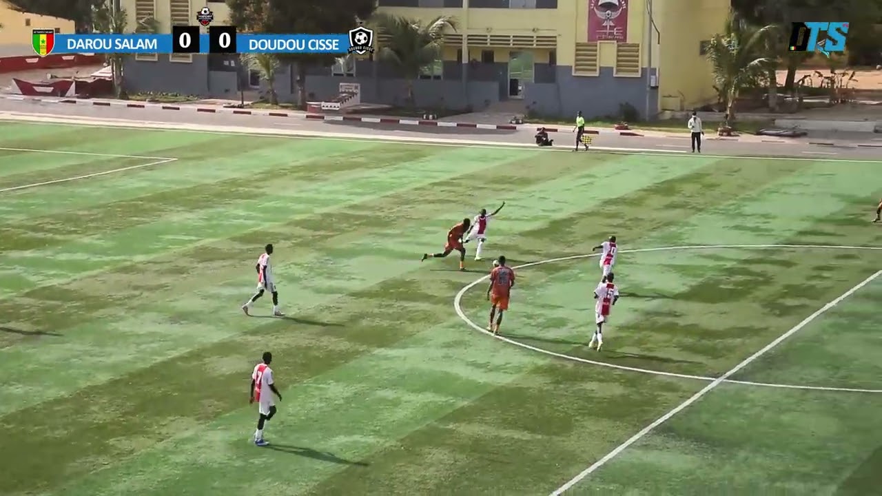 Troixième Édition CAF CUP | DAROU SALAM VS DOUDOU CISSE