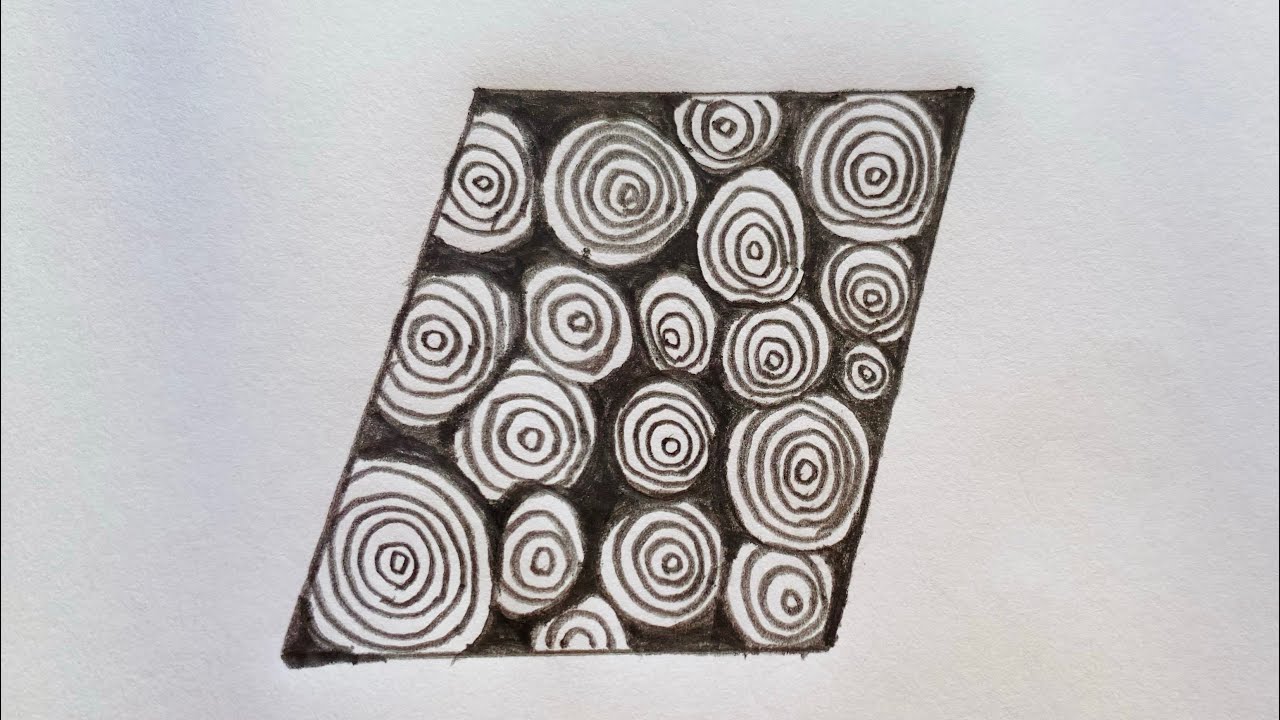 Doodle 😍 Drawing / How To Doodle In Class ✍️