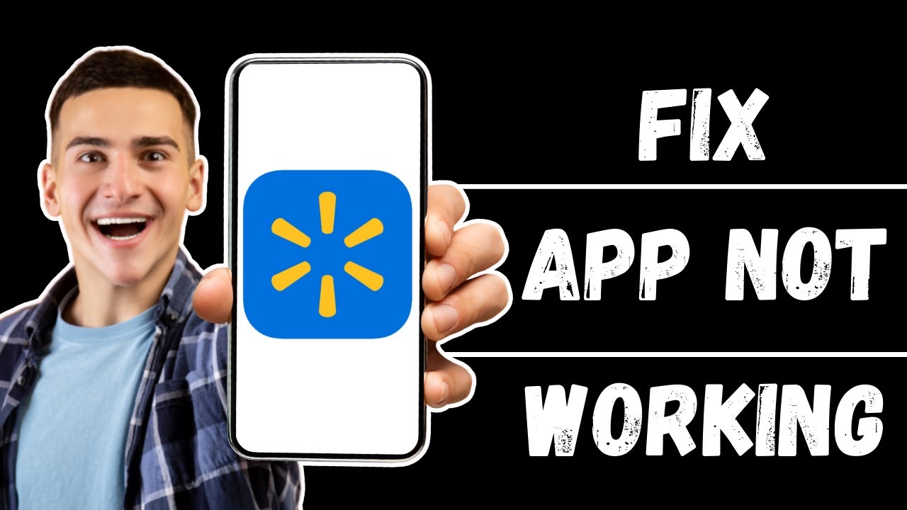 Приложение Walmart не работает: как исправить проблему, если не получается оформить заказ в прило...