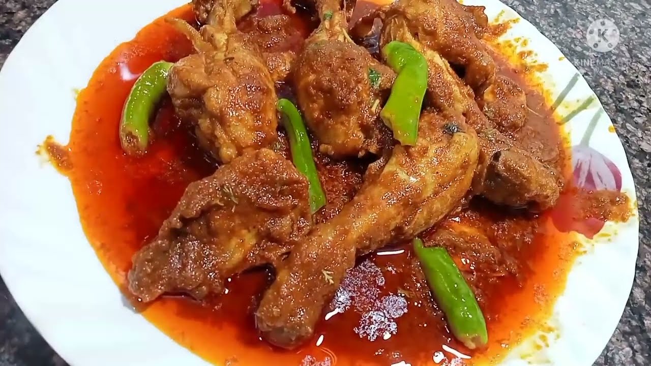 CHICKEN KORMA // DELHI STYLE CHICKEN  KORMA // JAIPURI CHICKEN  GRAVY // MUST TRY