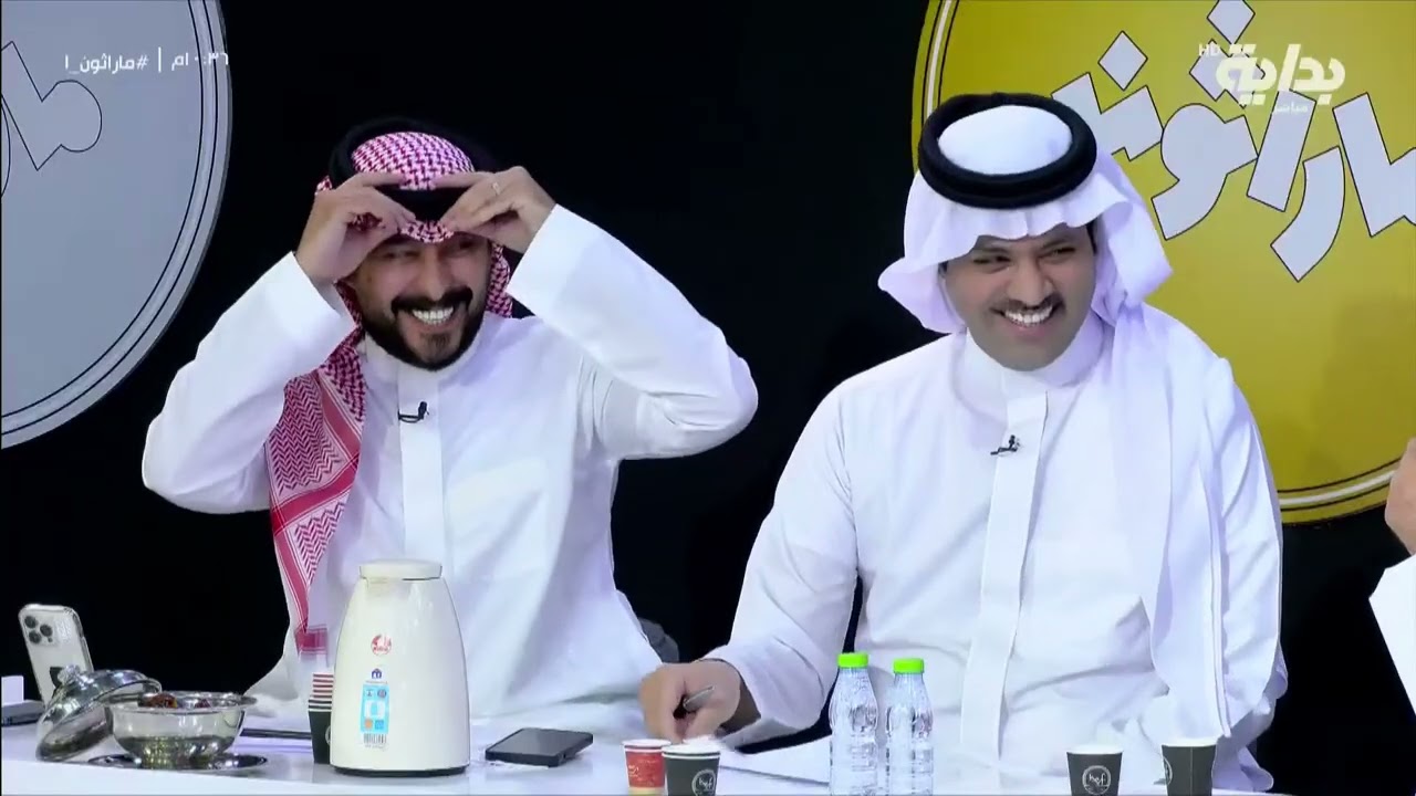 عبدالرحمن مناحي يرفض تقديم مواهبه للجنة ! | #ماراثون1