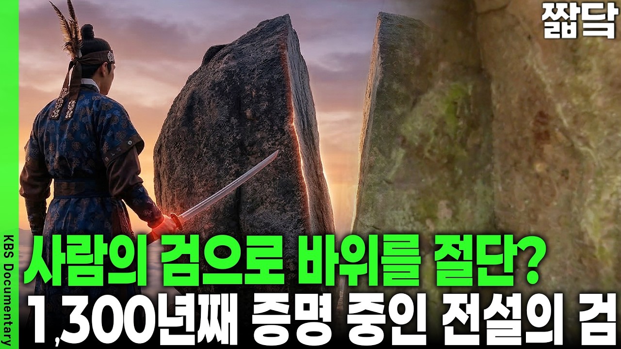 1,300년 전 글자가 비가 오면 변한다? 김유신 묘비의 기괴한 정체 | KBS VJ 특공대 20160325 방송