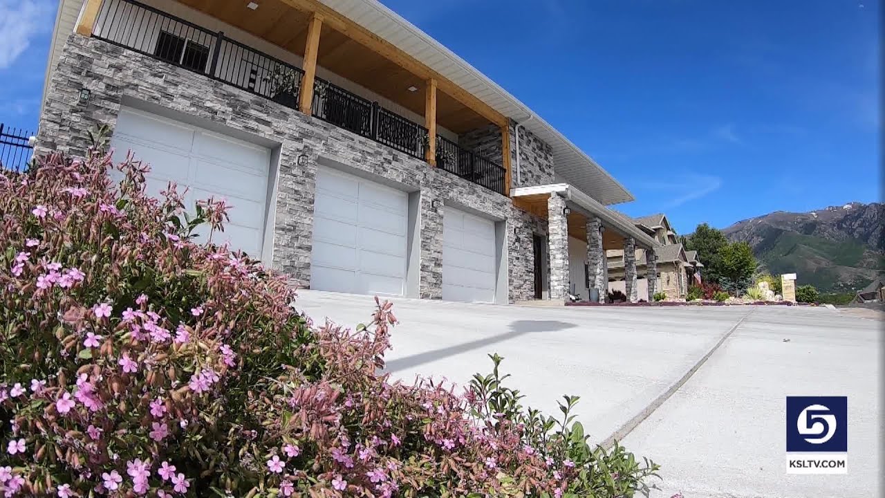 Layton man built his home to be an highly energy-efficient house