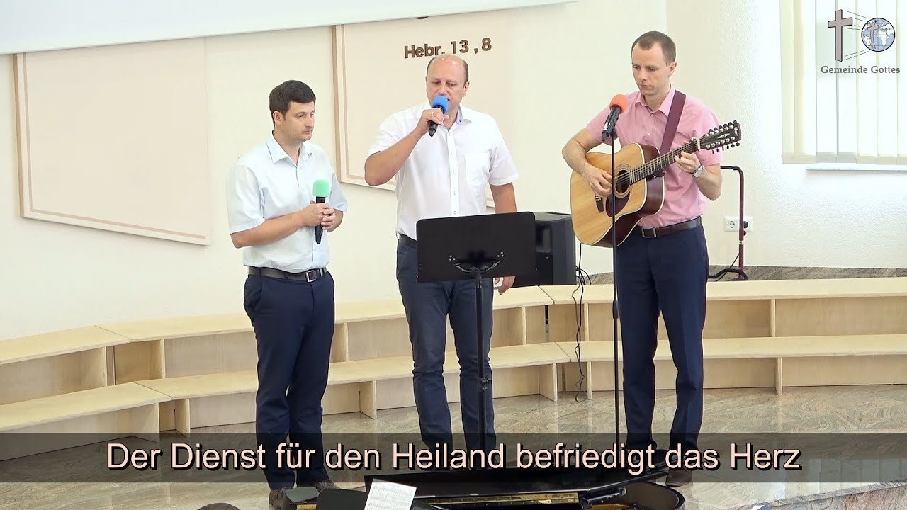 Der Dienst für den Heiland befriedigt das Herz