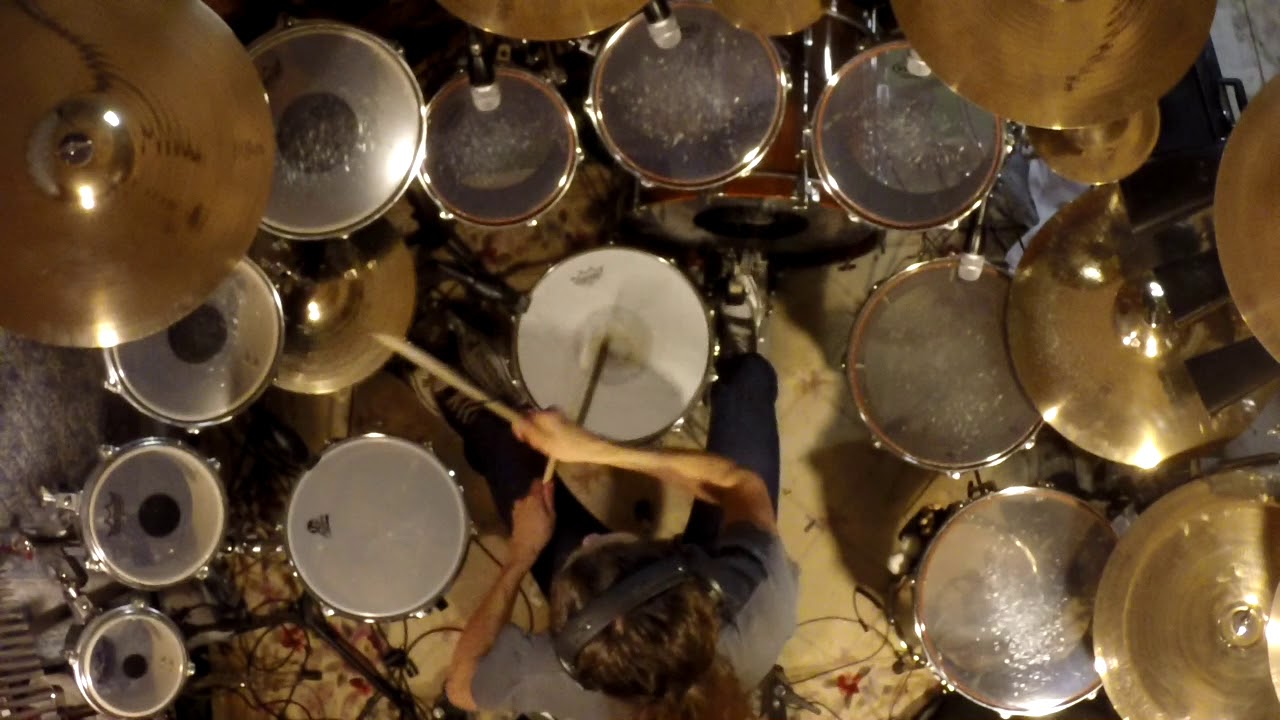 Rush - Chemistry (Drum Cover)