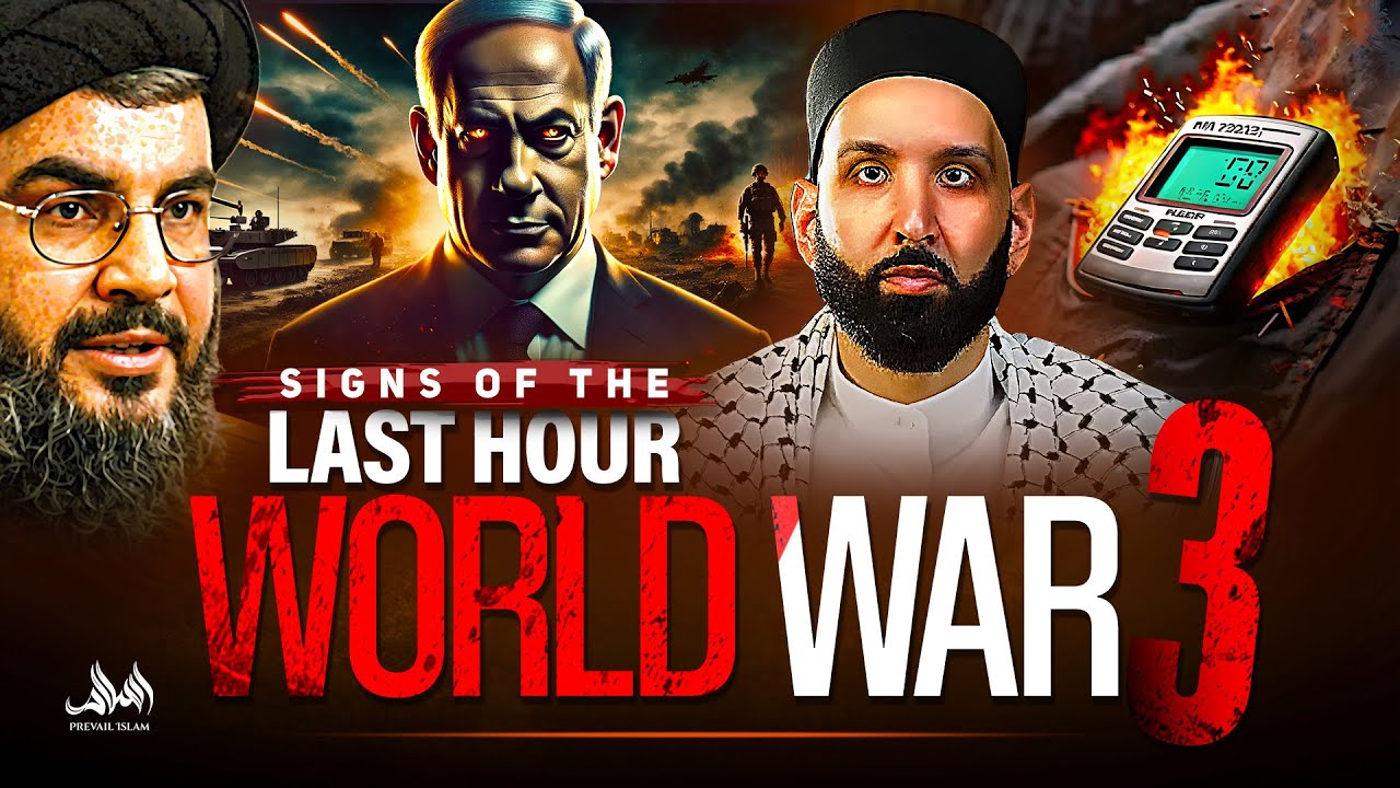 Signs Of The Last Hour | World War 3 | Dr. Omar Suleiman
