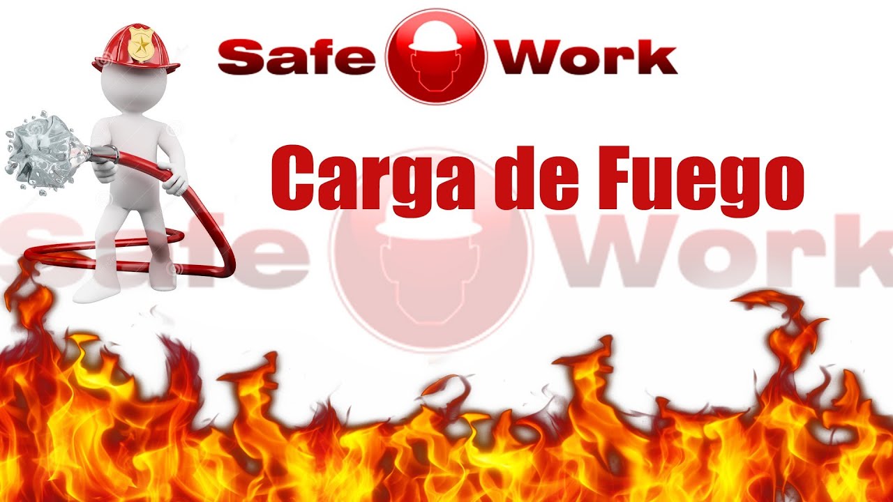 Cálculo de Carga de Fuego - Protección Contra Incendios