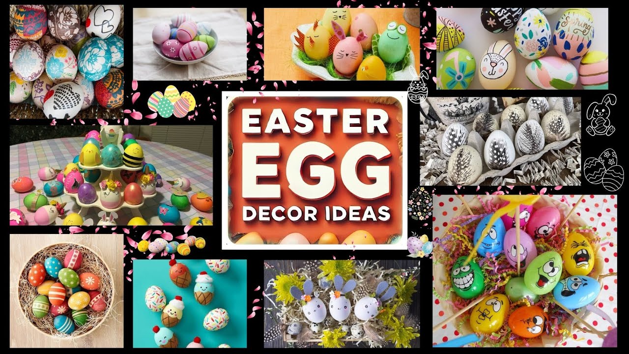Wow! 2025 Easter Egg Decorating Ideas: Design an Easter Egg Like a Pro for Contest