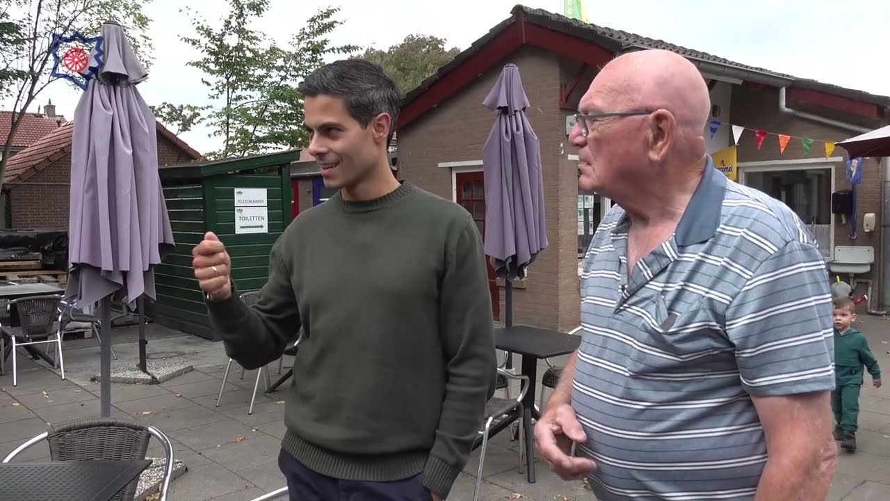 Bezoek van Rob Jetten aan Wageningen