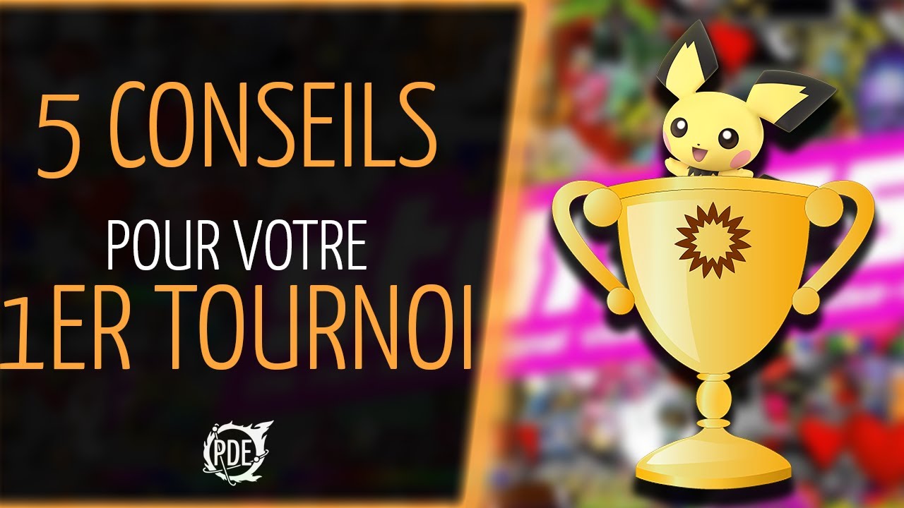 Nos 5 CONSEILS pour votre PREMIER TOURNOI SMASH