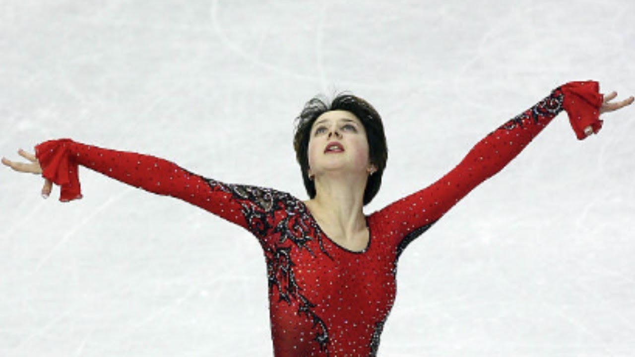 Irina Slutskaya 🇷🇺🥉 2006 Torino free skate | Flamenco