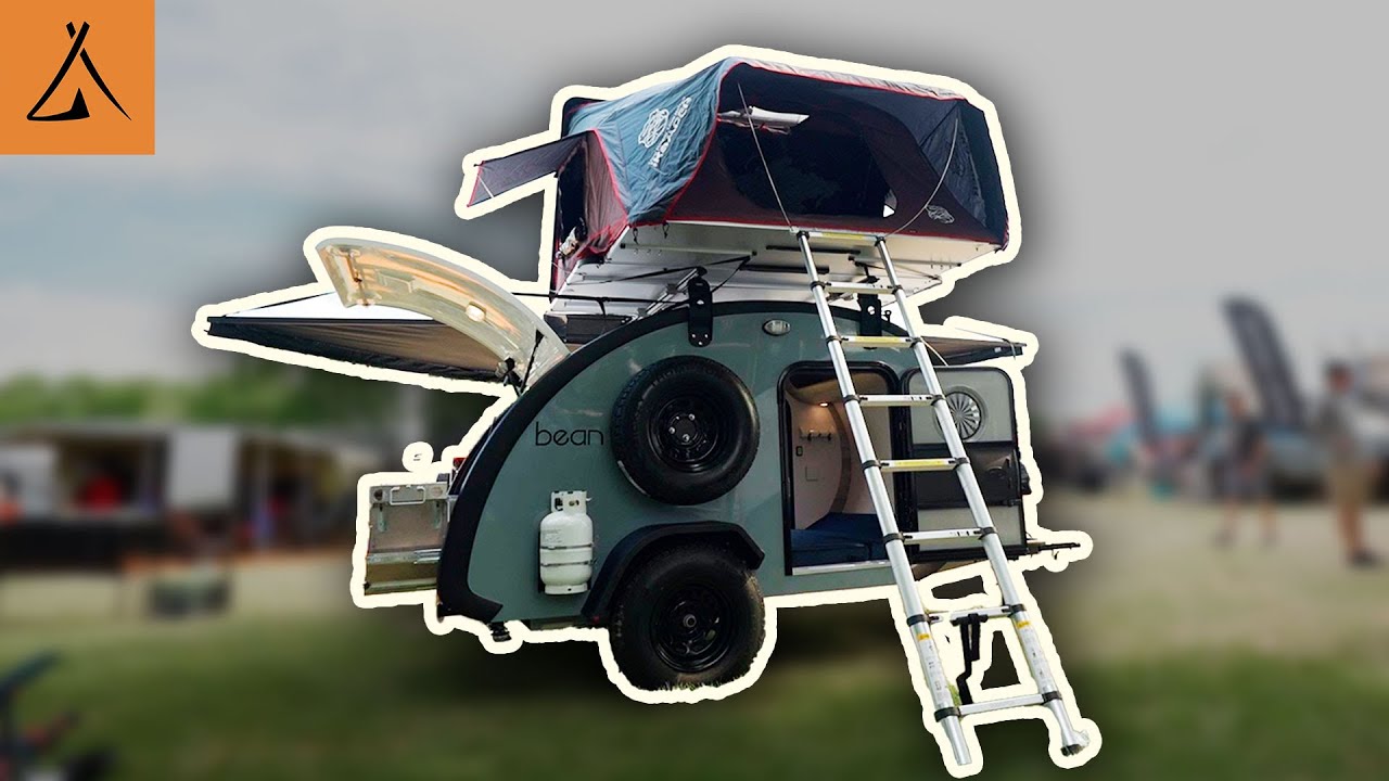 Off-Road Tear Drop Trailers by 