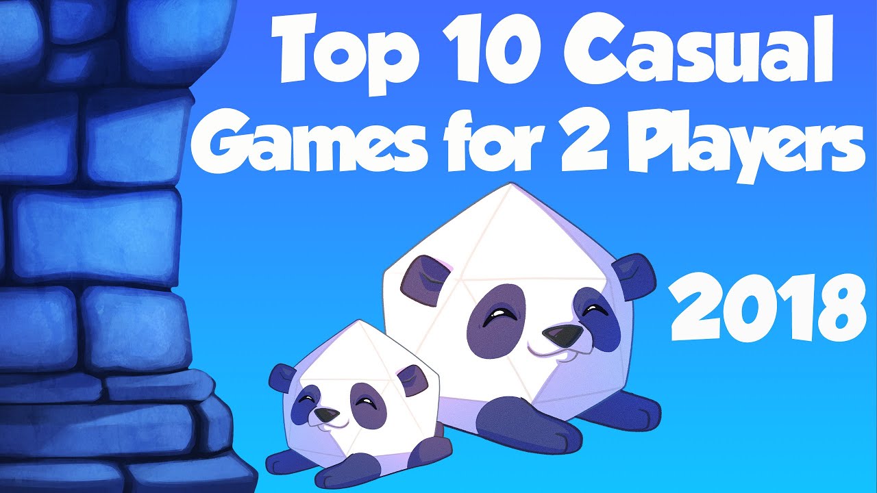 Top 10 Casual Games for 2 Players