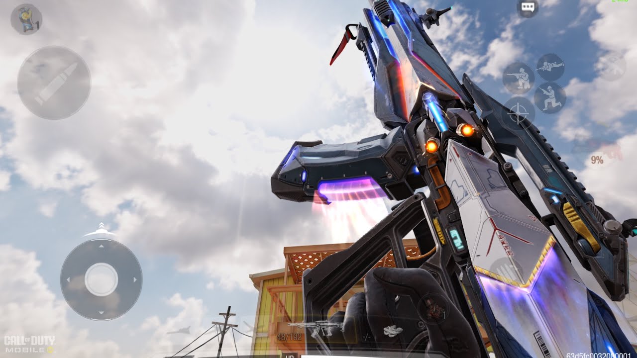 COD mobile  type-19  deadly gravity