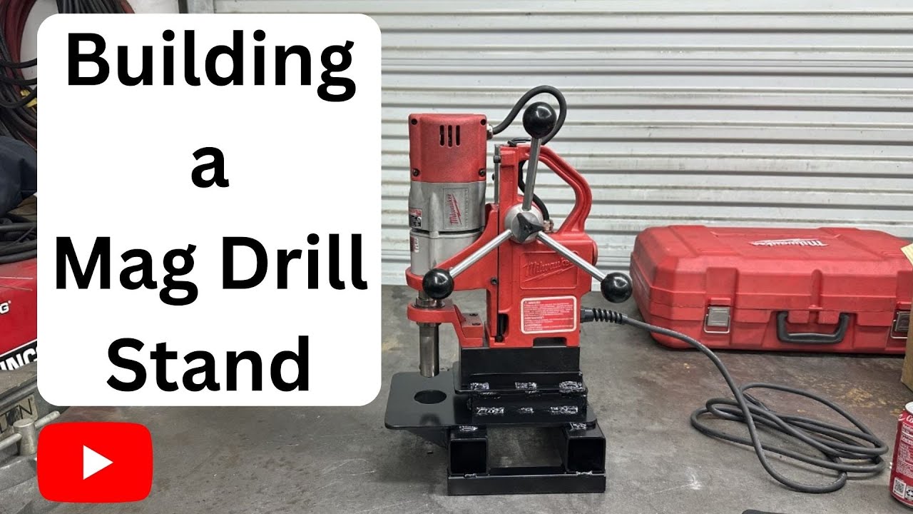 How to Build A Mag Drill Stand