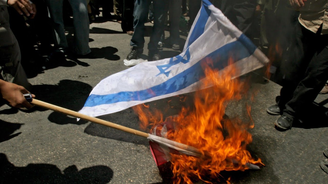 ‘Shocking’: Scenes at British anti-Israel protest spreads high level of ‘extremism’