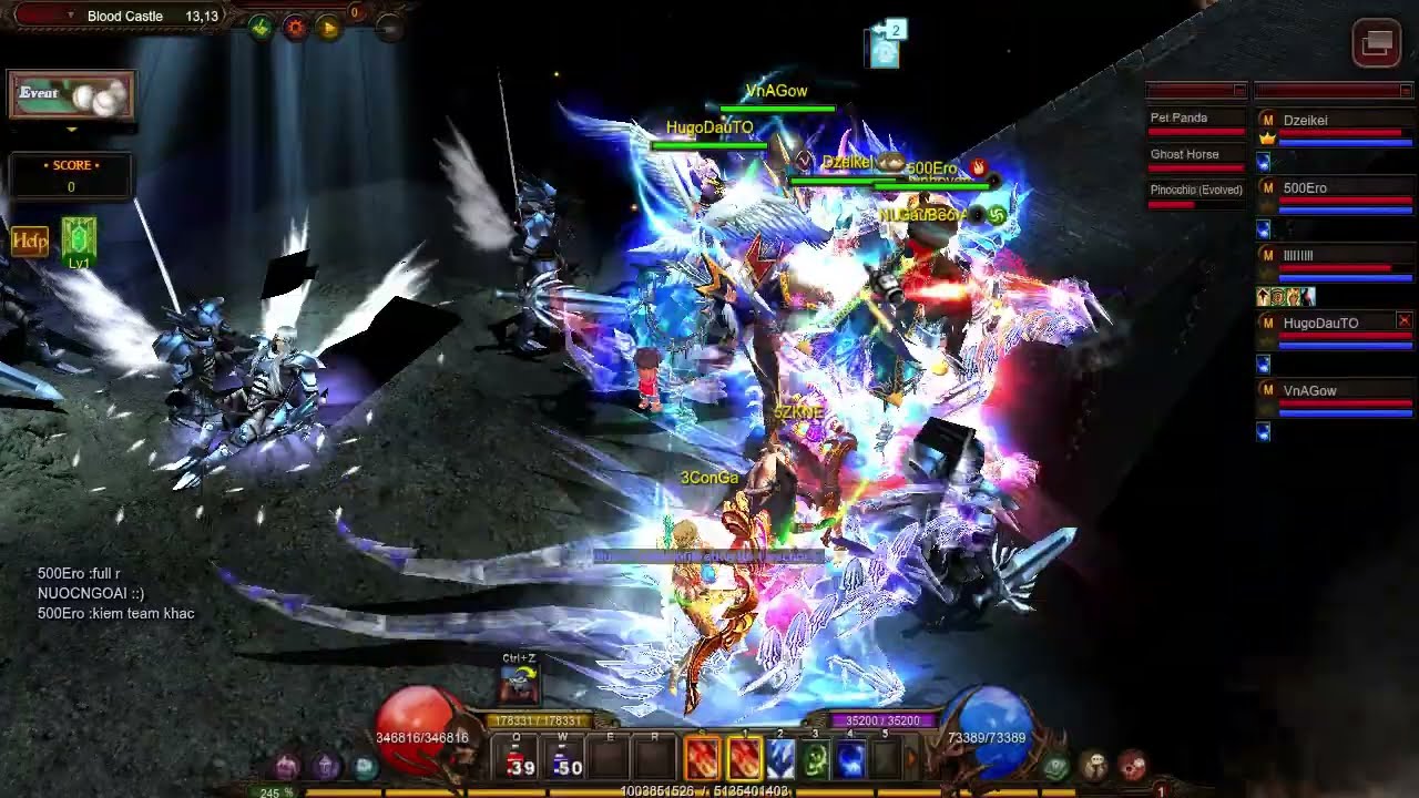 Blood Castle S19P2-3 From new UI