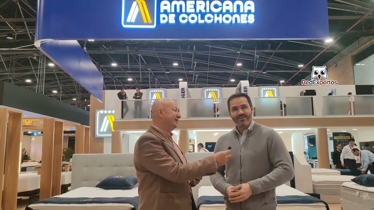 Americana de Colchones llega a la Feria del Hogar 2025: la salud se construye mientras dormimos