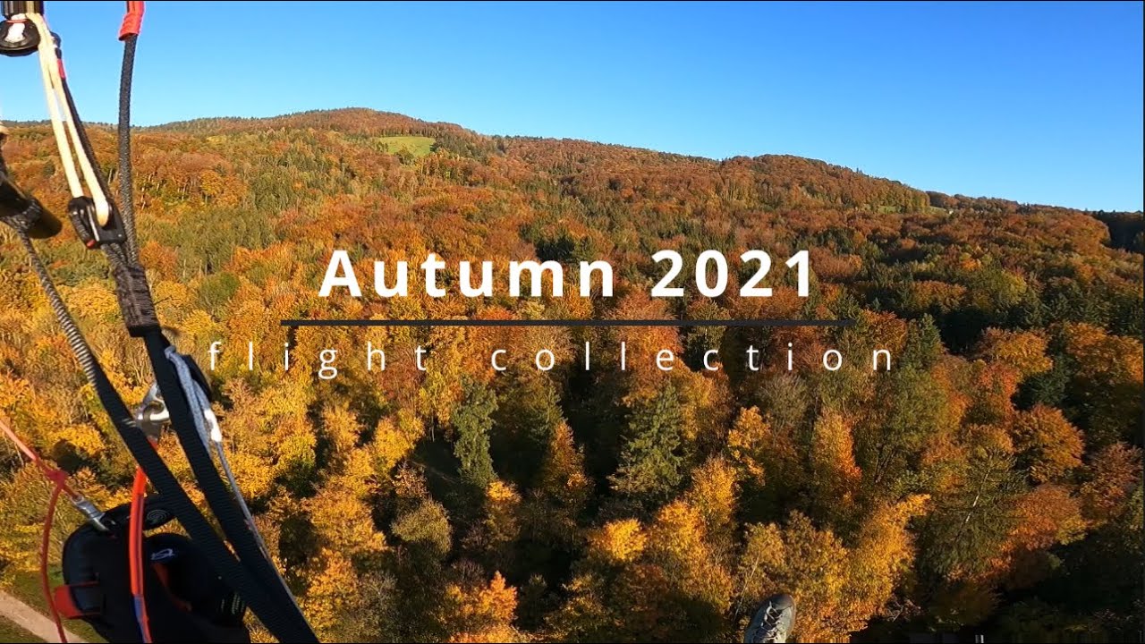 Autumn flights paragliding - Phi Beat light (Autumn 2021)