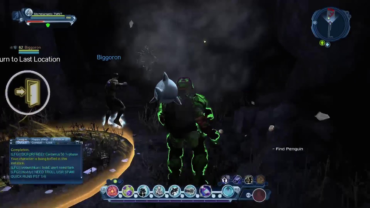 Dc universe online