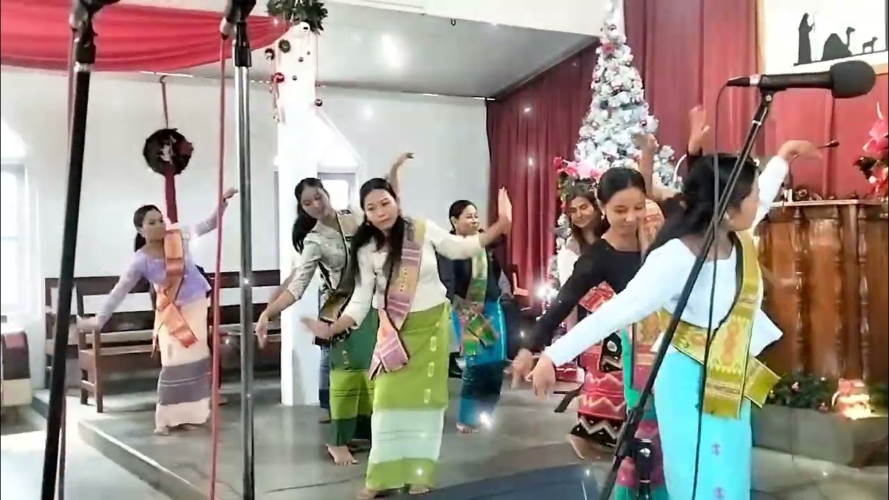#Remix Song# Dance Performed by Pre-Senior Women Group 2026