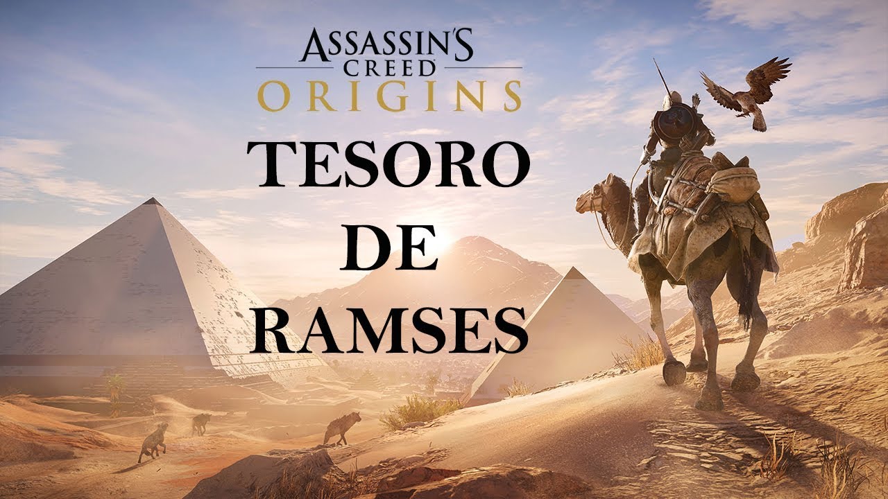 Assassin's Creed: Origins - Tesoro de Ramses - DLC:  Maldici&oacute;n de los Faraones