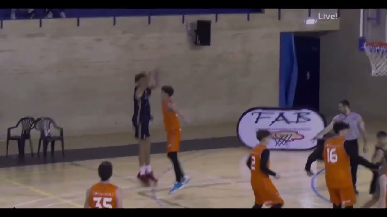 Rhys Robinson for Real Madrid U14 2/20/24