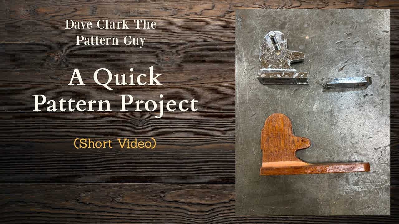 A Quick Pattern Project: Fridge Hinge