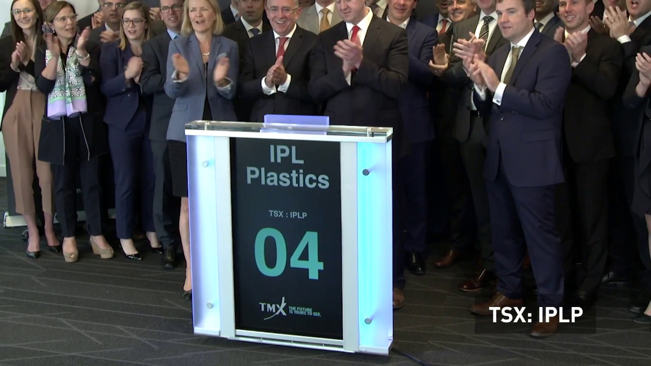 IPL Plastics Inc. Celebrates their IPO on Toronto Stock Exchange