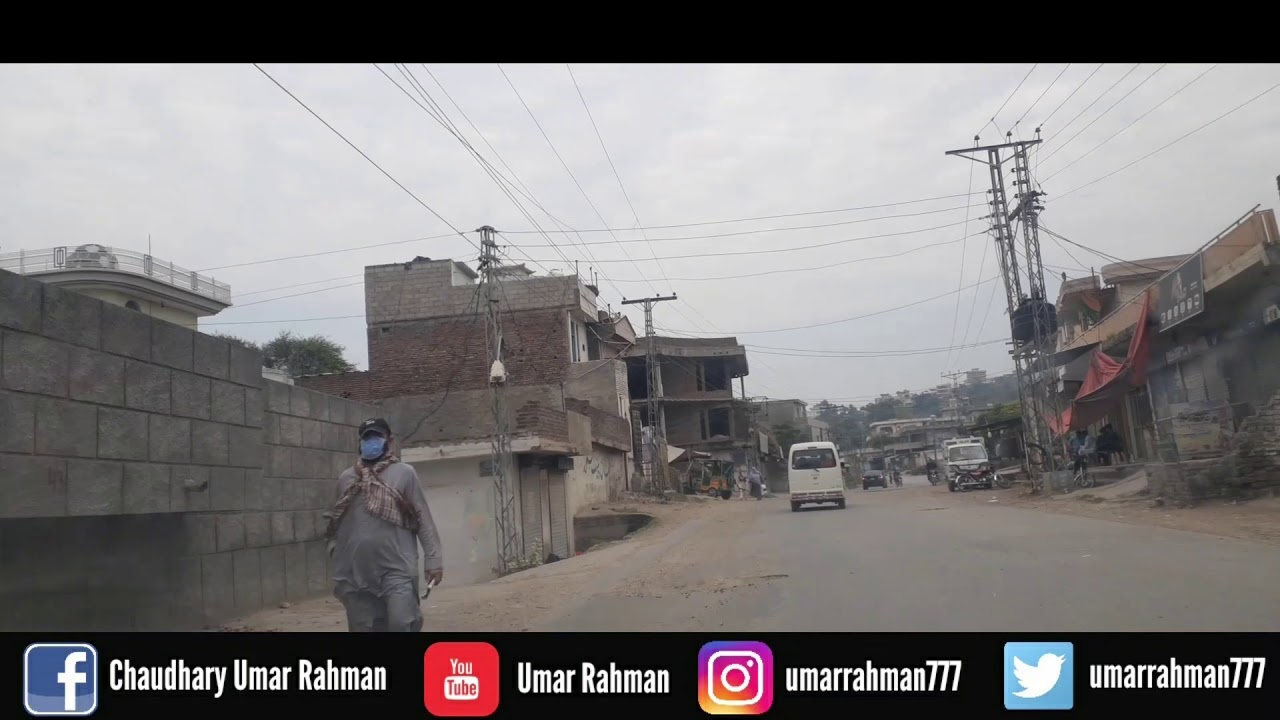 Bun Khurman to Sector F2 | Mirpur Azad Kashmir | Lockdown Days |Corona Virus | بن خرماں سیکٹر ایف ٹو