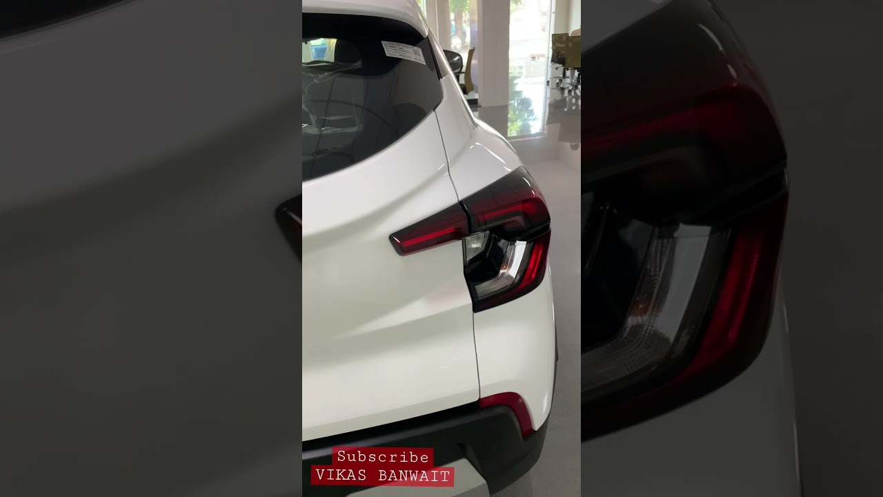 2021 Renault Kiger RXT Rear Look