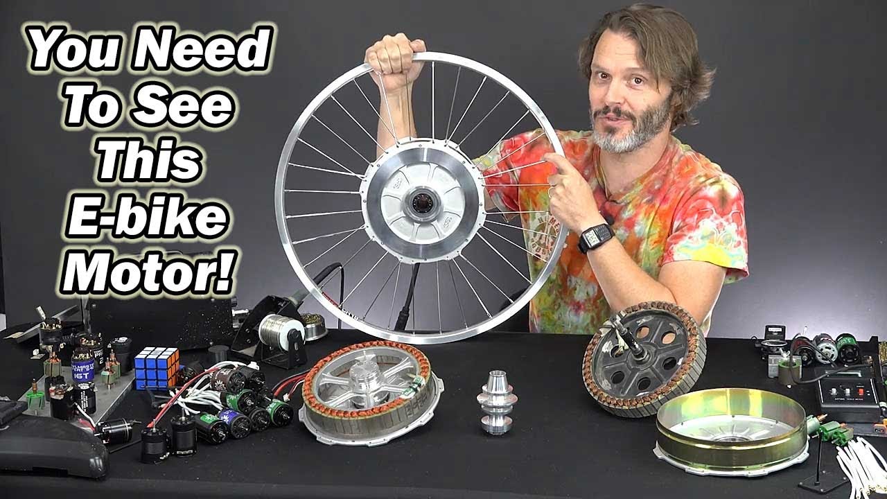 Best E-bike Motor You Can Buy - Grin Tech All Axle Electric Bike Hub Motor Overview | Holmes Hobbies