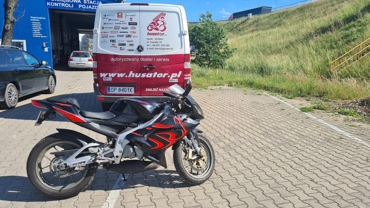 Aprilia RS 125 na kat.B !!! Homologowanie na A1. Jak to się robi‼️