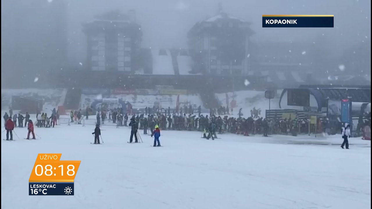 Gorska služba spasvanja na zadatku: Šta je problem na Kopaoniku?