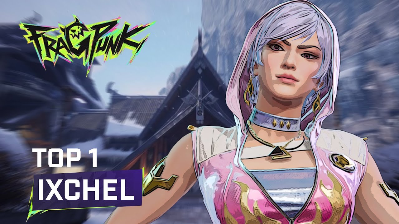 TOP #1 GLOBAL IXCHEL ! GoblinKellz - FRAGPUNK PRO GAMEPLAY