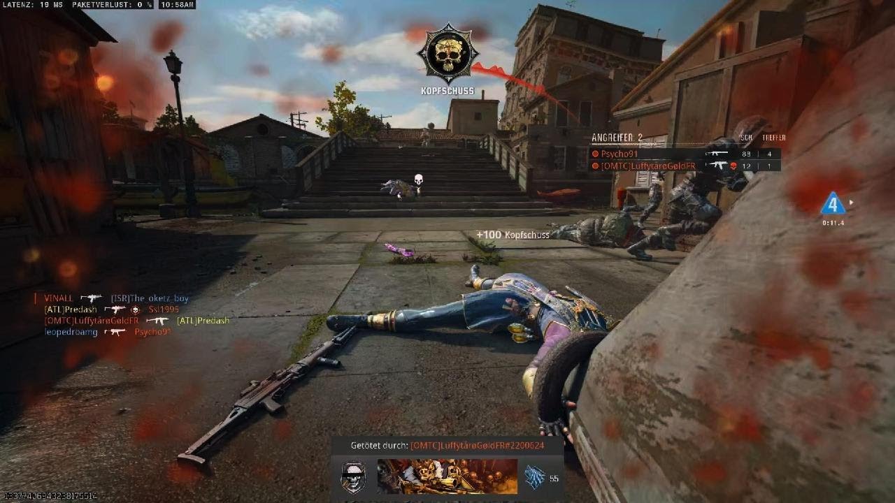 BO6 Nuketown Nuklear Deutsch