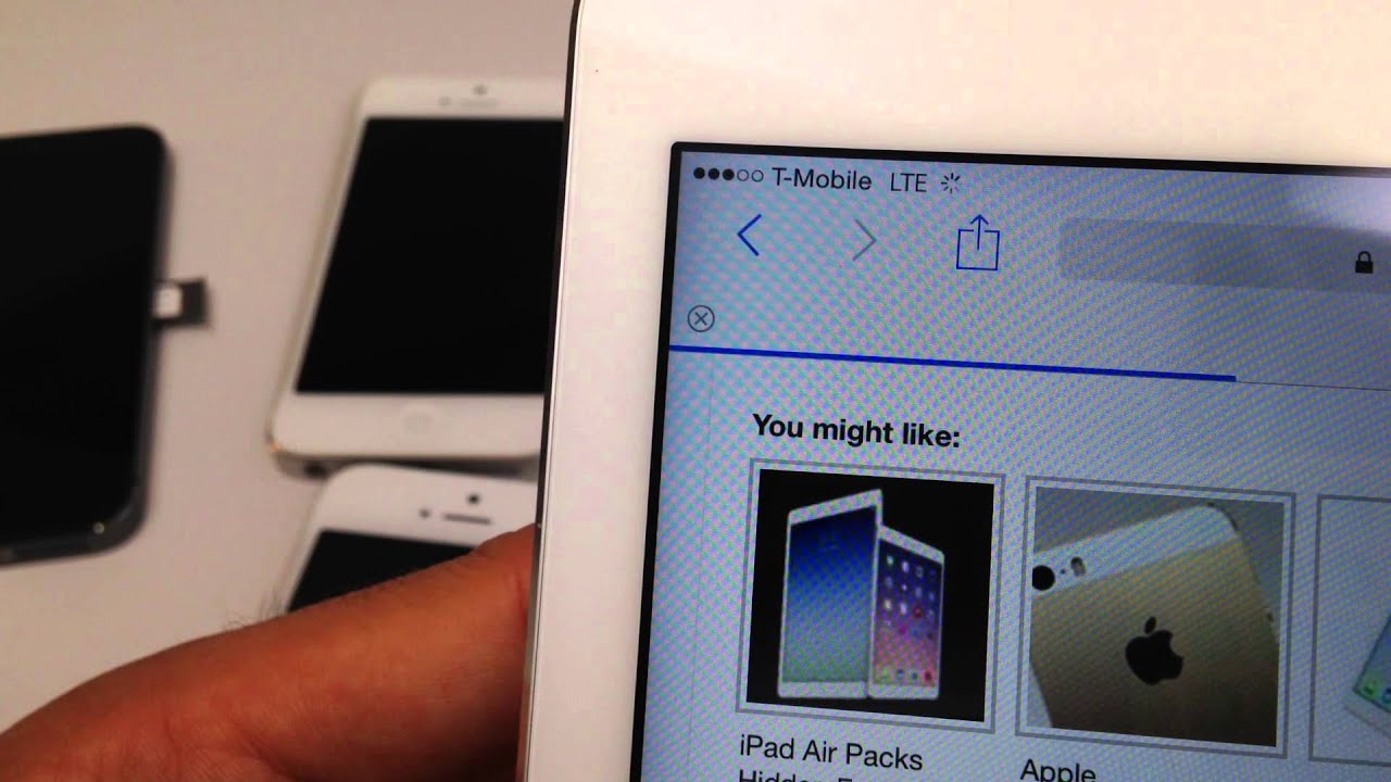 iPad Air 4G LTE Unlocked (Almost)
