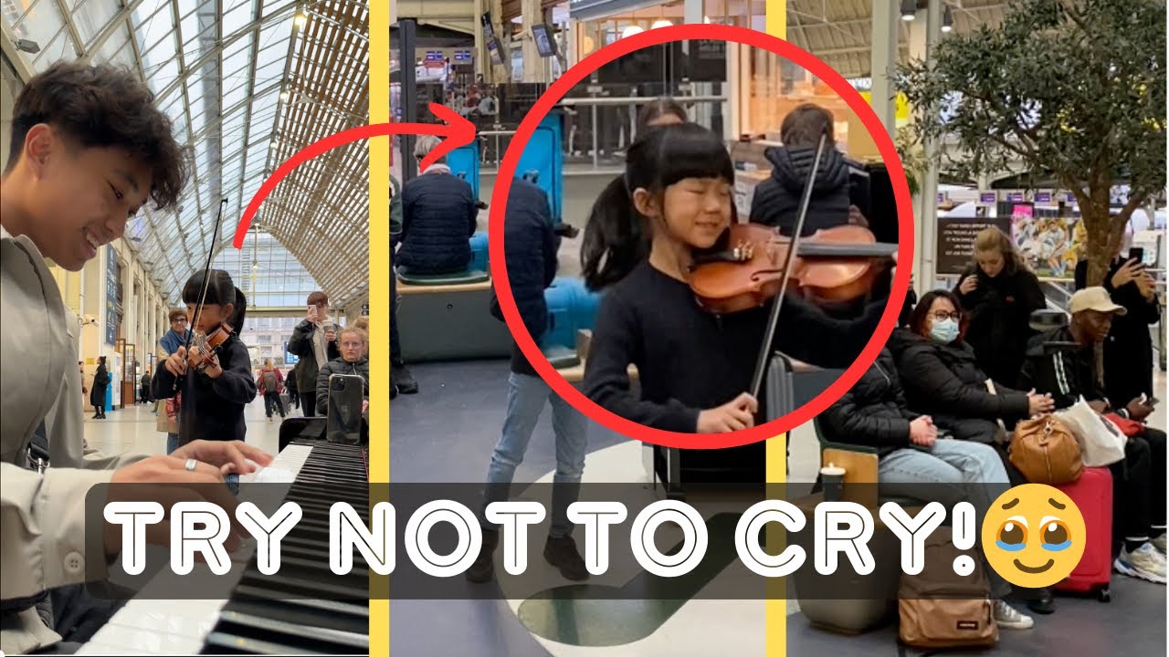 This 8 years old violonist shocked everyone!!! 😱🎻