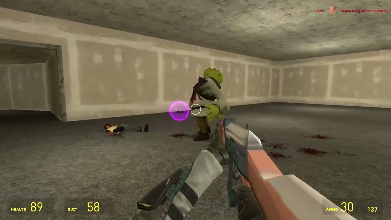 Shrek in gmod