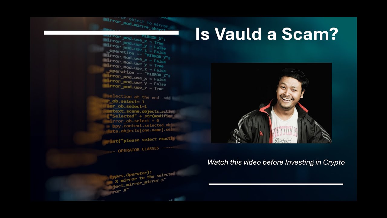Is Vauld a Scam? Watch this video before you invest in Crypto | Debajit Adhikary