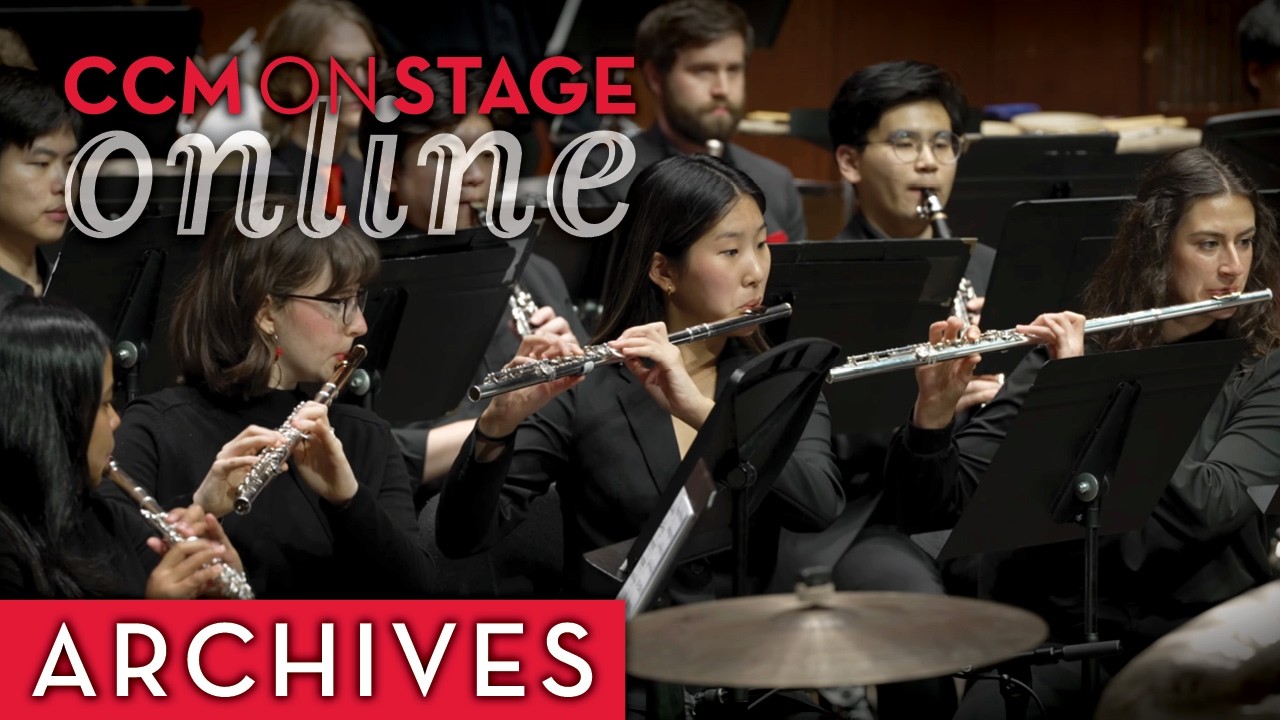 CCM Wind Symphony performs Jennifer Higdon's 