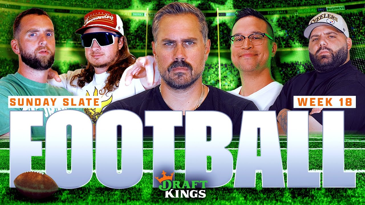 Big Cat and the Barstool Chicago Crew Sweat Out The Week 18 Sunday Slate | Barstool Gambling Cave