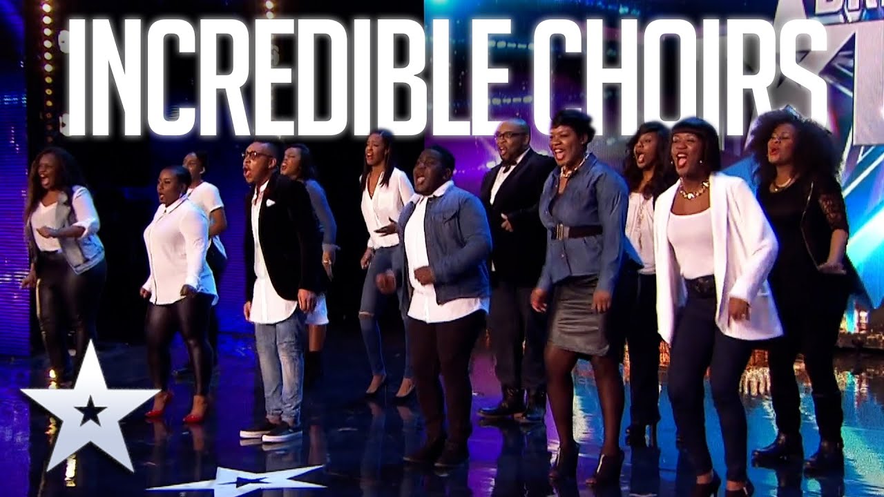 Britain's BEST Choirs! | Auditions | Britain's Got Talent