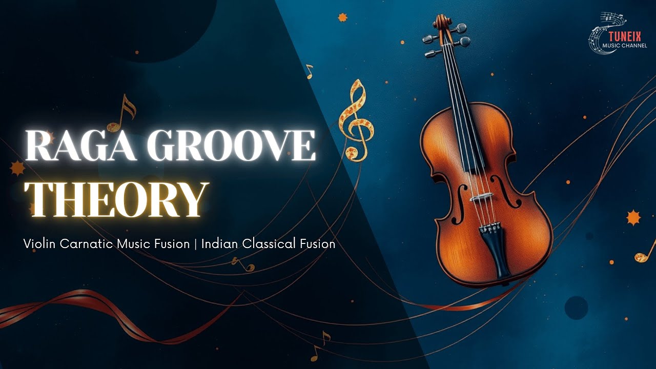 Raga Groove Theory 🎻 Violin Carnatic Music Fusion x Indian Classical Fusion | Cinematic Groove