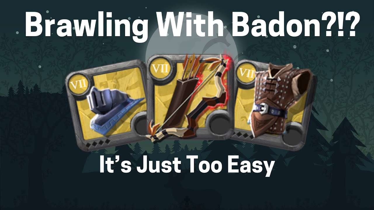 Crushing All With Of Badon Build! | Best Mist Weapons In Albion Online