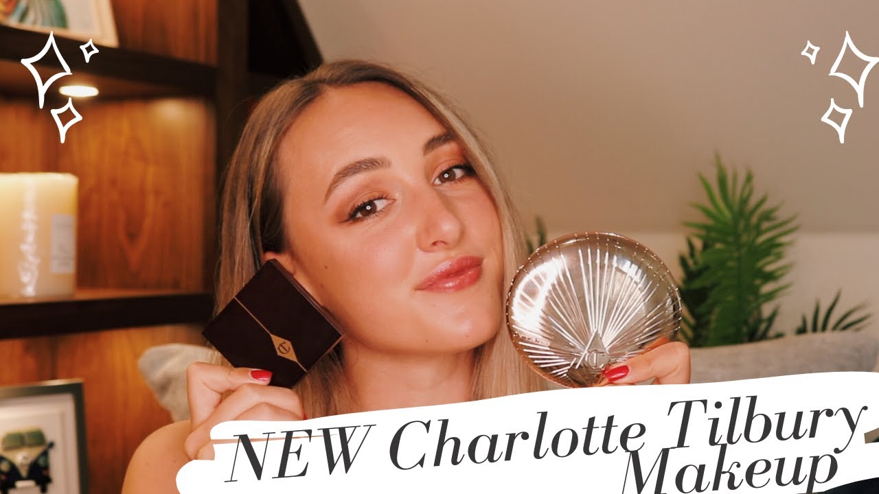 NEW CHARLOTTE TILBURY Bronzer & Desert Haze Eye Palette Review | All Things Yazz