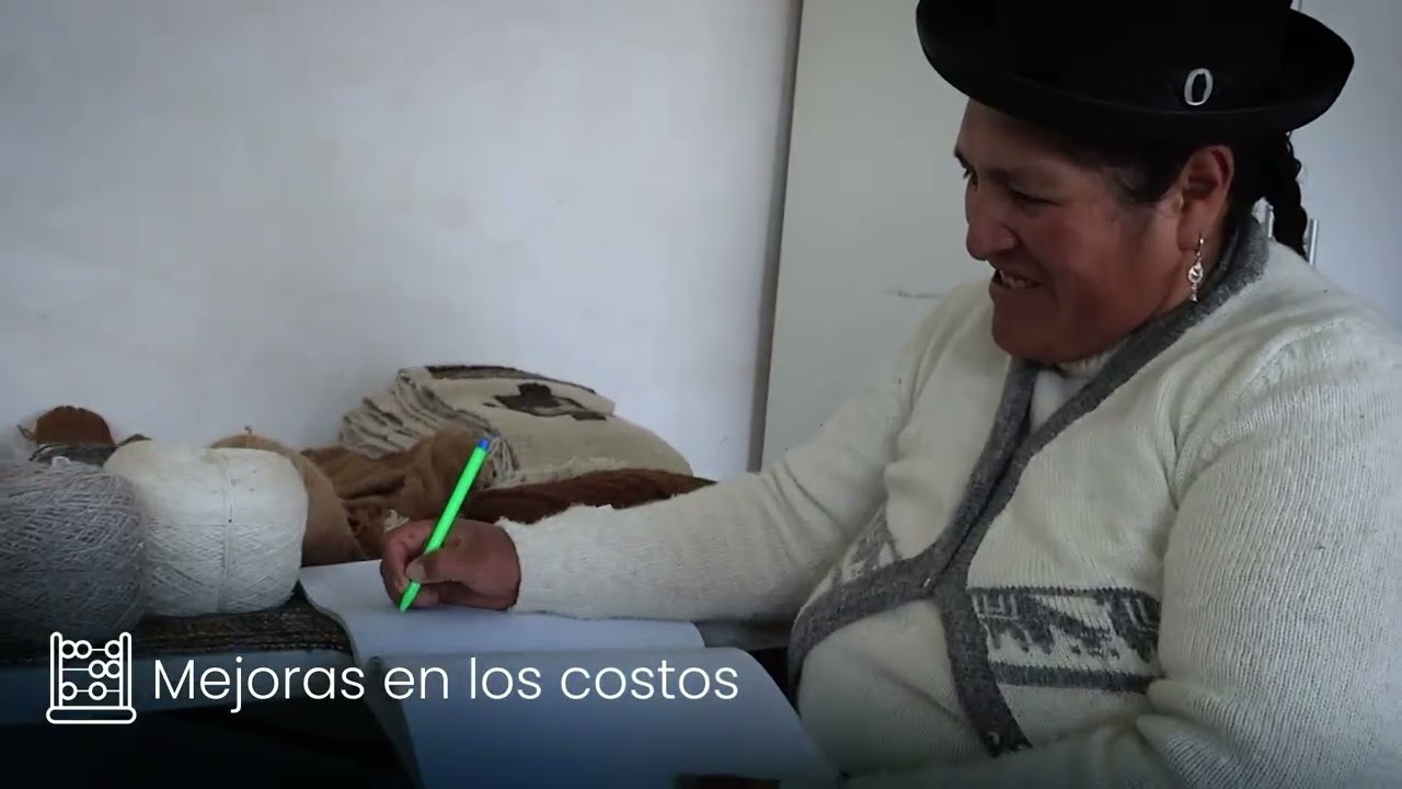 Testimonio Asoc. Mujeres Artesanas - Programa Aprenda