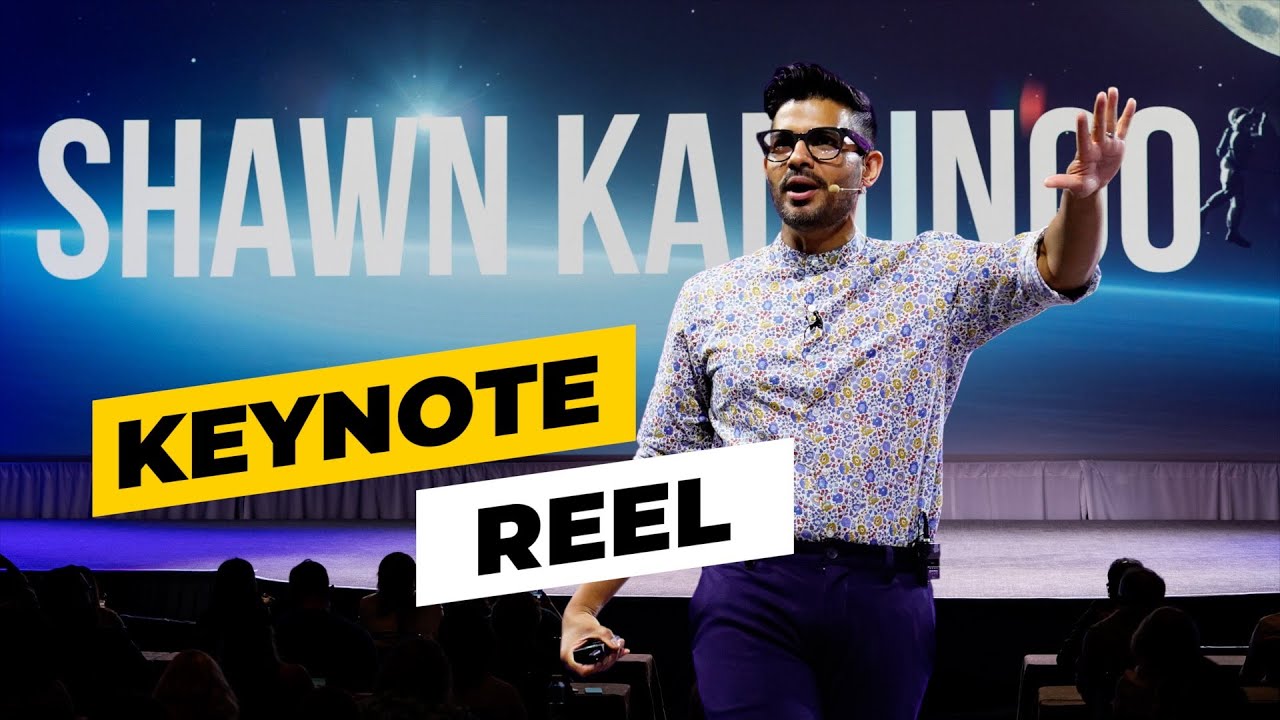 Shawn Kanungo | Innovation Keynote Speaker | Keynote Reel