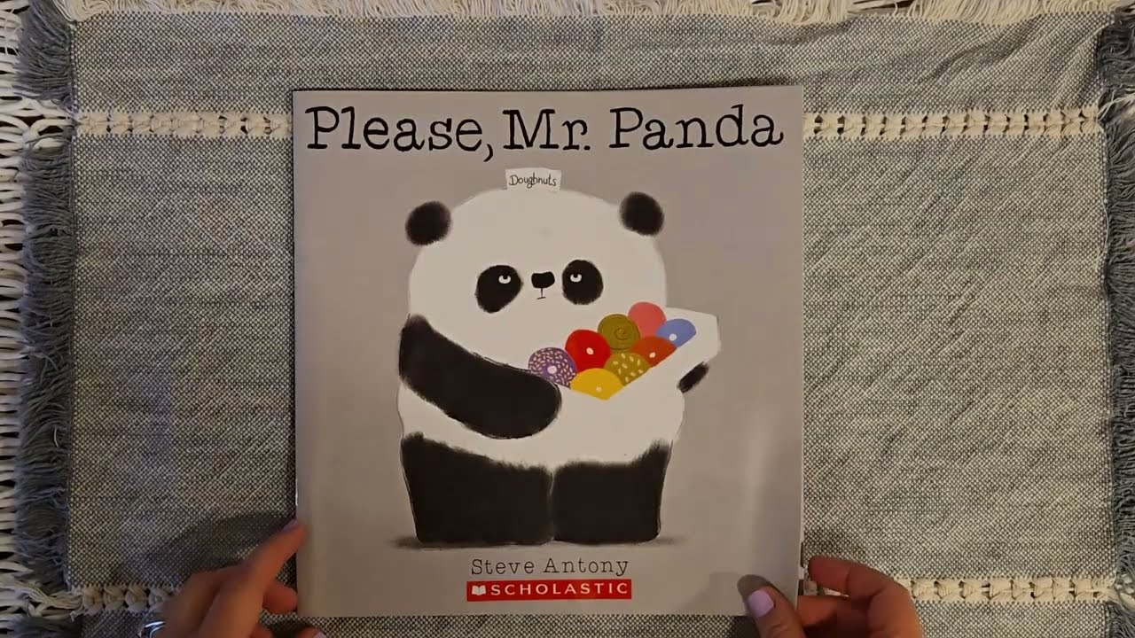 Please, Mr. Panda: Kids Book Read Aloud