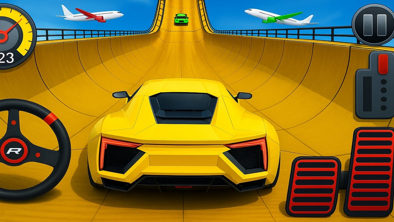 Insane Car Stunt Jump | Extreme Driving Skills | Epic Stunt Compilation 2025